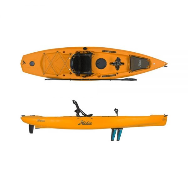Solo kayak HOBIE MIRAGE COMPASS