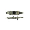 Solo kayak HOBIE MIRAGE COMPASS CAMO TURBO FINS