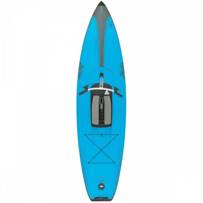 Pedal powered stand up paddle board HOBIE MIRAGE ECLIPSE 12.0 DURA