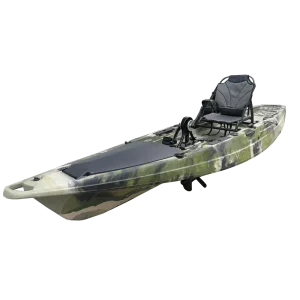 Makšķernieku kajaks ar pedāļu sistēmu FISHER PEDAL 12.6