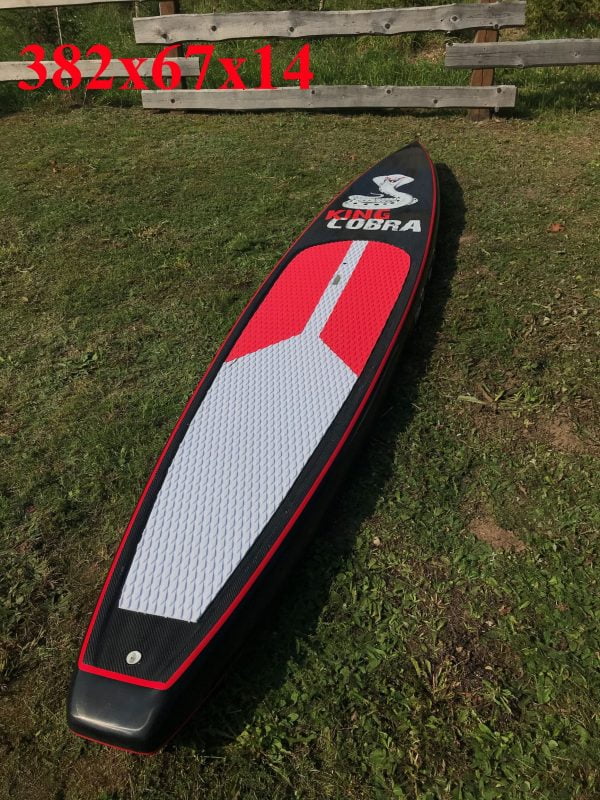 Карбоновой SUP борд KING COBRA 12'6