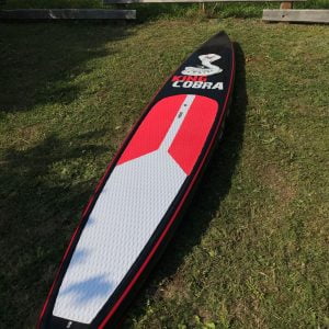 SUP доска из стекловолокна KING COBRA 12'6" WIDE