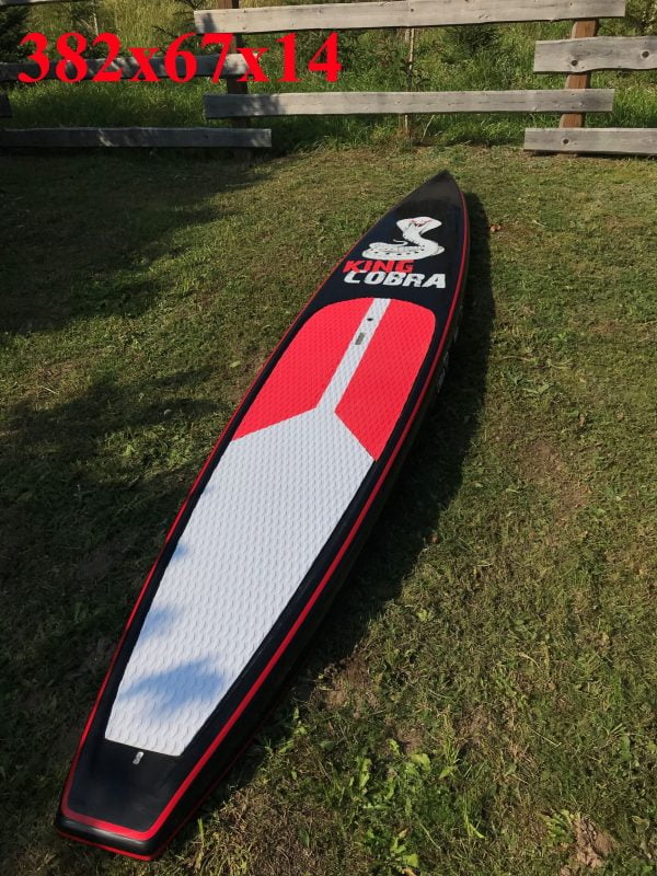 Fiberglass SUP board KING COBRA 12'6" WIDE