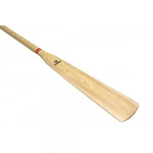 Wooden oar