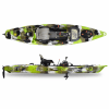 Makšķernieku kajaks Feelfree Lure 13.5 ar Overdrive pedāļu sistēmu