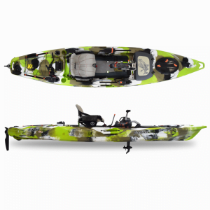 Makšķernieku kajaks Feelfree Lure 13.5 ar Overdrive pedāļu sistēmu