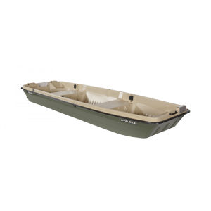 Лодка на веслах PELICAN INTRUDER 12 JON BOAT