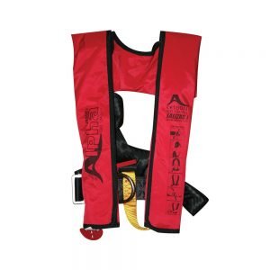 Inflatable buoyancy aid LALIZAS ALPHA 170N MANUAL