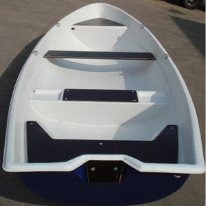 Fiberglass paddle boats