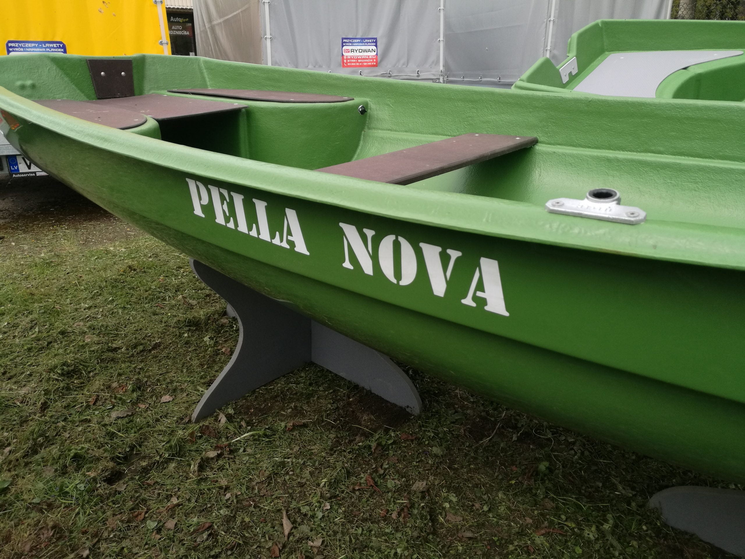 Paddle boat PELLA NOVA WATERSKIS.LV
