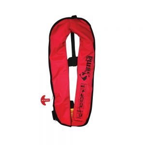 Inflatable buoyancy aids