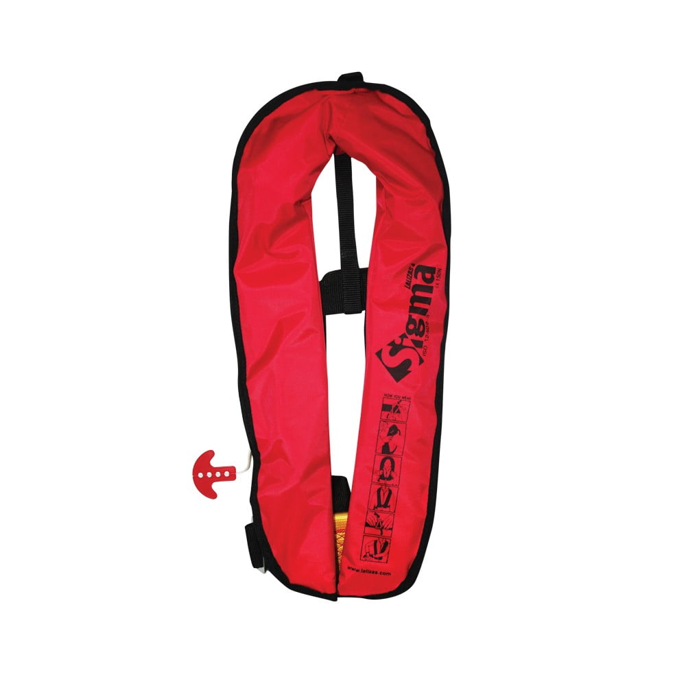 Inflatable buoyancy aid LALIZAS SIGMA 170N MANUAL 