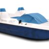 Pedal boat T4 without slide Fiberglass