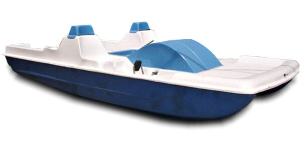 Pedal boat T4 without slide Fiberglass
