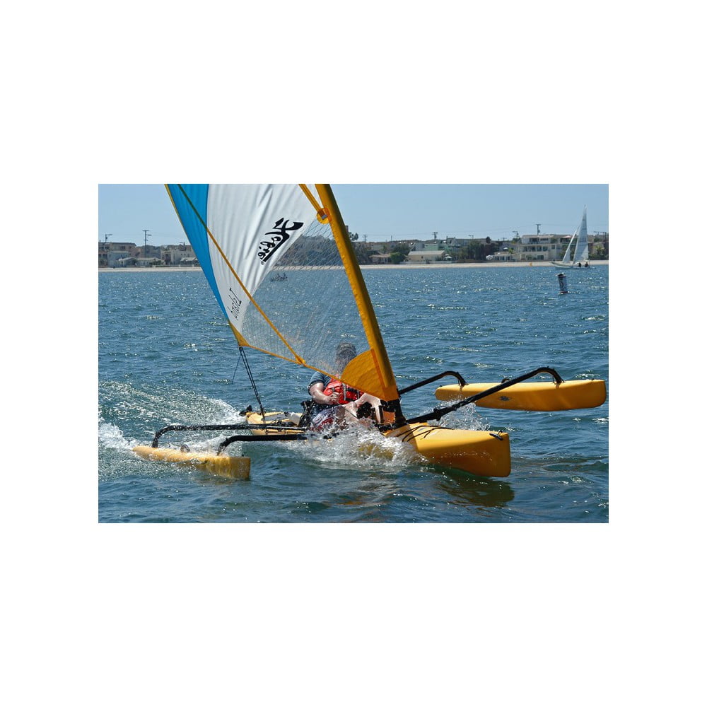 Solo kayak HOBIE MIRAGE ADVENTURE ISLAND WATERSKIS.LV