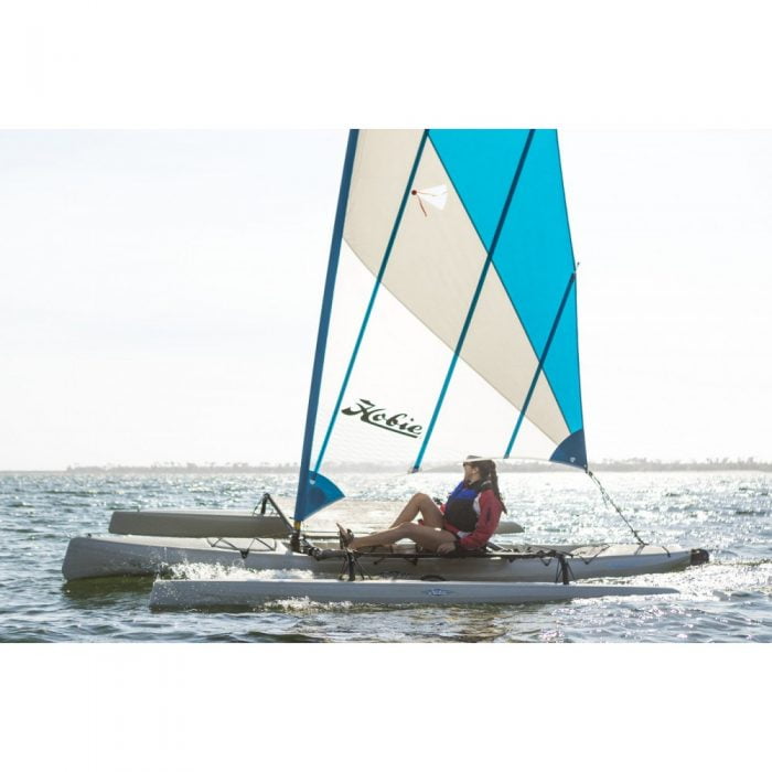 Solo kayak HOBIE MIRAGE ADVENTURE ISLAND WATERSKIS.LV