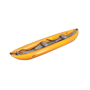 Tandem inflatable kayaks