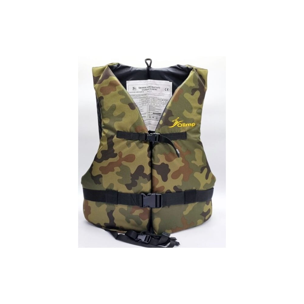 Makšķernieku peldveste pfd OLIMP STANDARD Camo