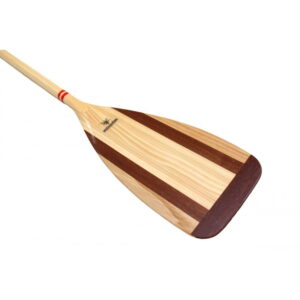 Wooden canoe paddle PLUSK