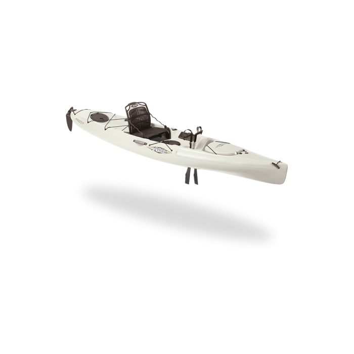 Solo kayak HOBIE MIRAGE REVOLUTION 13 MIRAGEDRIVE 180 WATERSKIS.LV