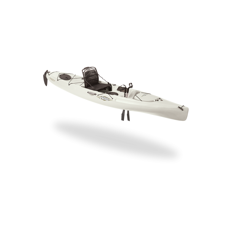 Solo kayak HOBIE MIRAGE REVOLUTION 13 MIRAGEDRIVE 180 WATERSKIS.LV