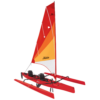 Двухместный каяк парусник  HOBIE MIRAGE TANDEM ISLAND