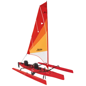Двухместный каяк парусник  HOBIE MIRAGE TANDEM ISLAND