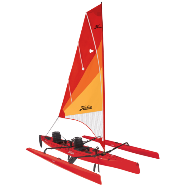 Divvietīgs kajaks HOBIE MIRAGE TANDEM ISLAND