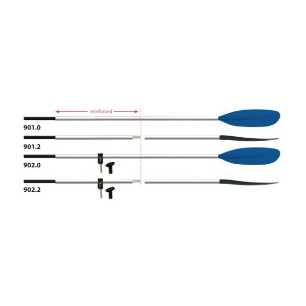 Oar set TNP 901.0