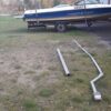 Water ski and wakeboard tow bar 190 cm