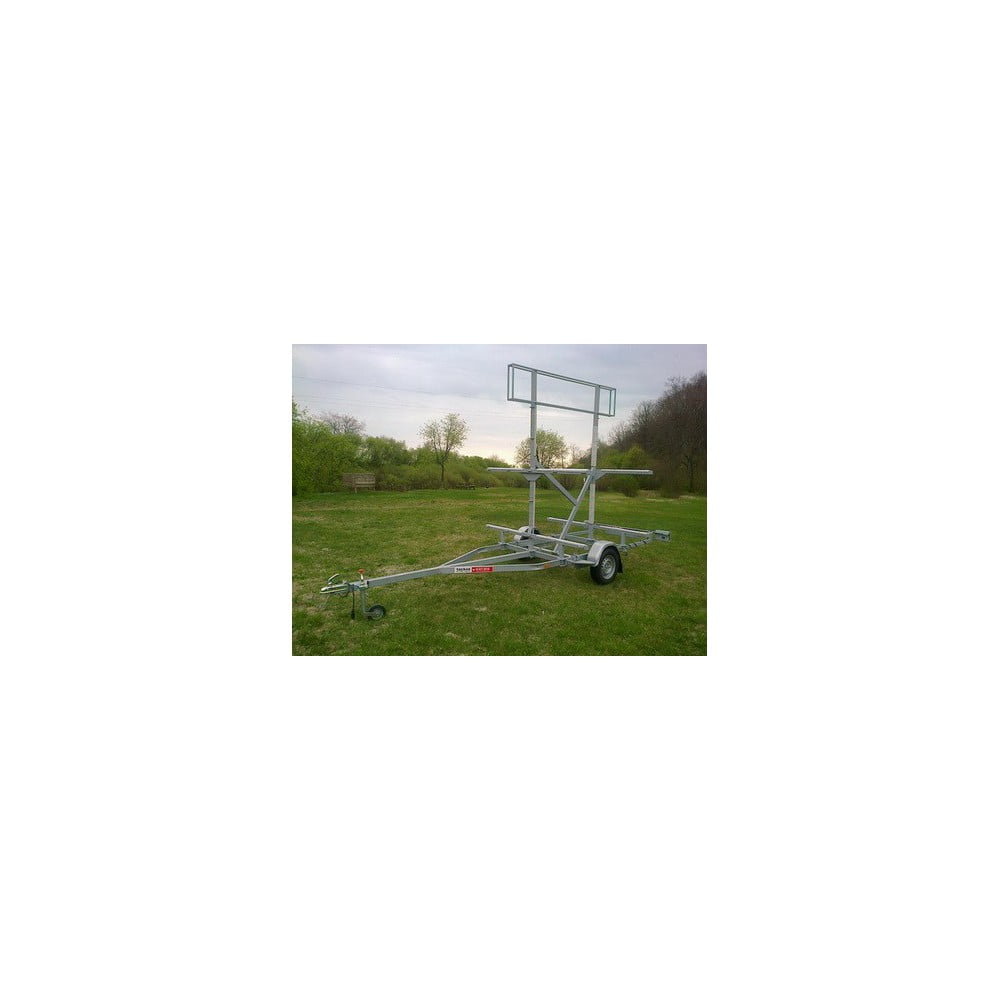 Kayak trailer BC KAYAK 16 S WATERSKIS.LV