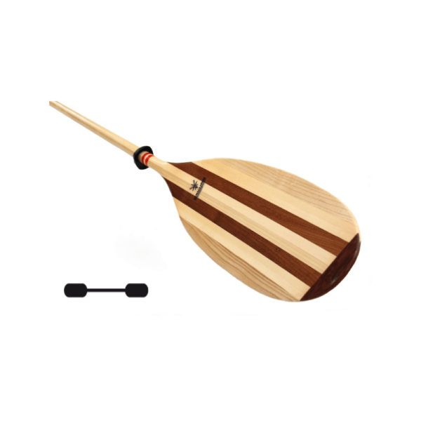 Wooden kayak paddle OLIMPIC