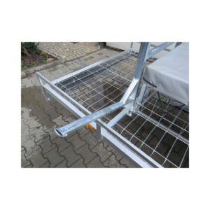 Steel wire mesh flooring for MASTER-TECH trailers