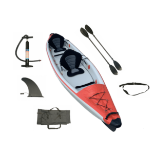 Inflatable tandem kayak DS-471