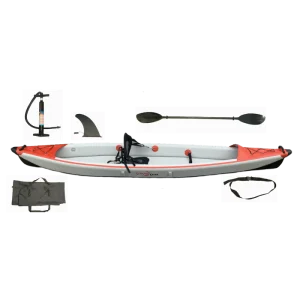 Piepūšams vienvietīgs kajaks DS-390