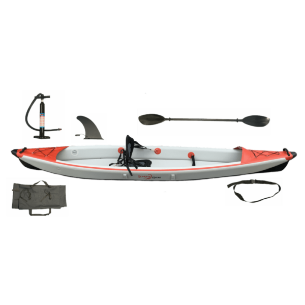 Inflatable single kayak DS-390