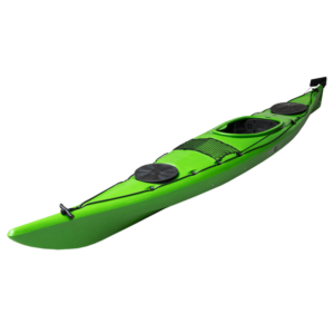 Single kayak ROTOATTIVO BURAN Expedition