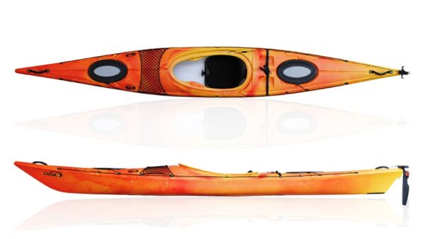 Sea kayak DAG TIWOK EVO LUXE