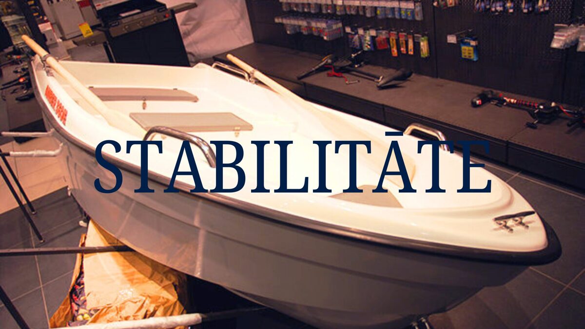 Laiva AMBER 360E bez konsoles