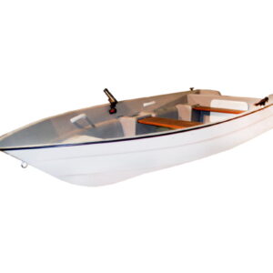 Open motorboat AMBER 400