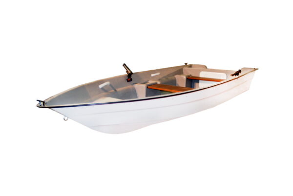 Open motorboat AMBER 400