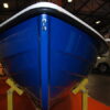 Boat AMBER 450 E Four-seated, classic design boat in double hull performance