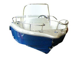 Motorboat AMBER 510E