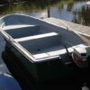 Boat AMBER 600 eight-seated, trimaran type industrial fishing boat with three keels