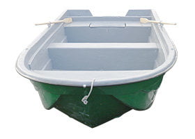 Boat AMBER 600 eight-seated, trimaran type industrial fishing boat with three keels