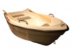 Boat AMBER 360E without console