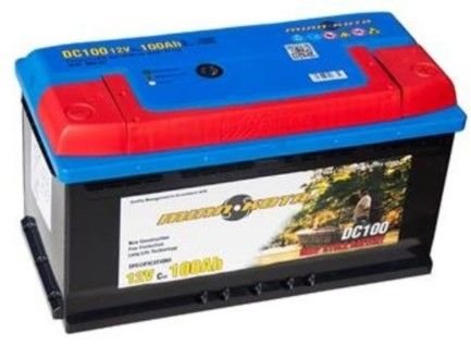 Аккумулятор MINN KOTA DC 100 Ah 12 V - WATERSKIS.LV