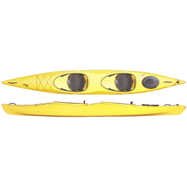 Tandem kayak PRIJON CUSTOMLINE 490 FULL