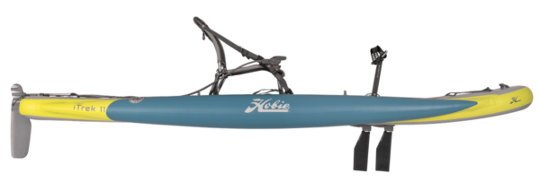 Надувной педальный каяк HOBIE MIRAGE ITREK 11