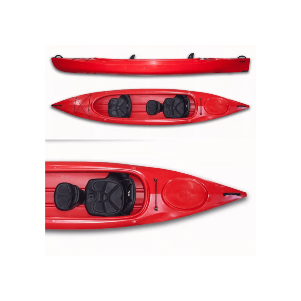 Tandem kayak CARIBOU ADVENTURE BASIC